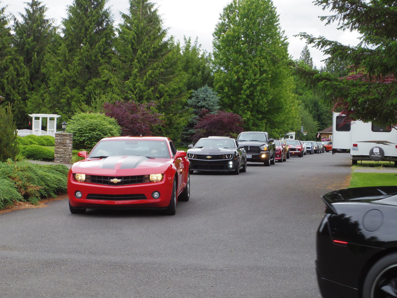 Illustration for article titled Columbia River Camaro Club St Helens Cruise